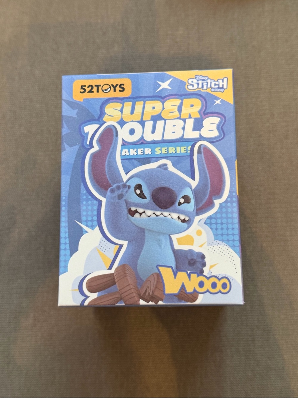 52Toys x Disney Stitch Super Trouble Maker Series One Blind Box